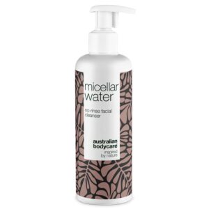 Micellar Water - Effektiv rens til uren og fedtet hud â Micellar Water fjerner makeup, snavs og overskydende olie. Perfekt til uren hud og daglig ansigtsrens. - 3 stk.